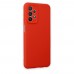 Samsung Galaxy A23 4g Kılıf First Silikon - Kırmızı