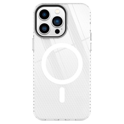 iphone 14 Pro Max Kılıf Beta Magneticsafe Silikon - Şeffaf