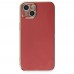 iphone 14 Plus Kılıf Volet Silikon - Kırmızı