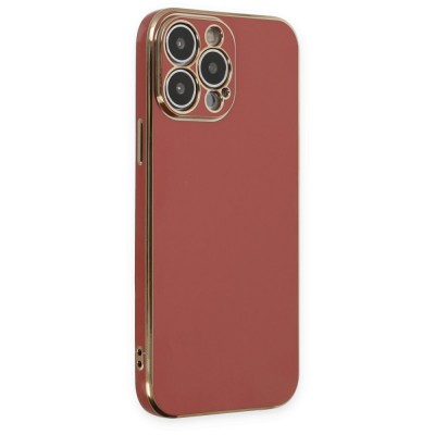 iphone 14 Pro Max Kılıf Volet Silikon - Kırmızı