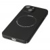 iphone 14 Plus Kılıf Jack Magneticsafe Lens Silikon - Siyah