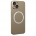 iphone 14 Plus Kılıf Jack Magneticsafe Lens Silikon - Gold