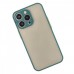 iphone 14 Pro Kılıf Montreal Silikon Kapak - Yeşil