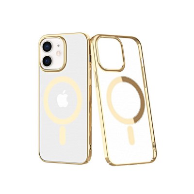 iphone 11 Kılıf Element Magneticsafe Sert Kapak - Gold