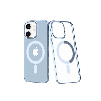 iphone 12 Kılıf Element Magneticsafe Sert Kapak - Sierra Blue