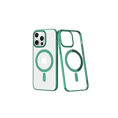 iphone 12 Pro Max Kılıf Element Magneticsafe Sert Kapak - Köknar Yeşili