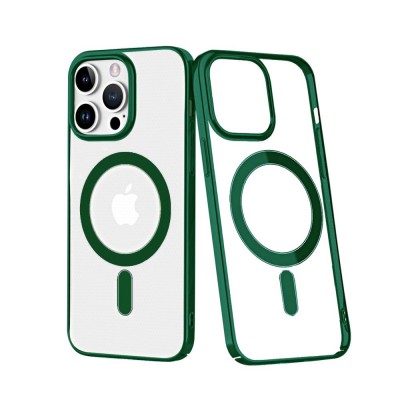 iphone 13 Pro Kılıf Element Magneticsafe Sert Kapak - Köknar Yeşili
