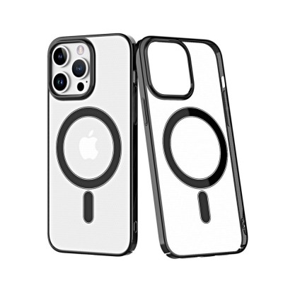 iphone 13 Pro Max Kılıf Element Magneticsafe Sert Kapak - Siyah