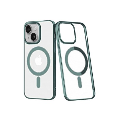 iphone 14 Kılıf Element Magneticsafe Sert Kapak - Köknar Yeşili