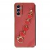 Samsung Galaxy M13 Kılıf Esila Silikon - Kırmızı