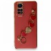 Xiaomi Redmi Note 11 Kılıf Esila Silikon - Kırmızı