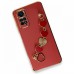 Xiaomi Redmi Note 11s Kılıf Esila Silikon - Kırmızı