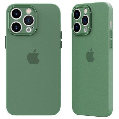iphone 14 Pro Kılıf Puma Silikon - Yeşil