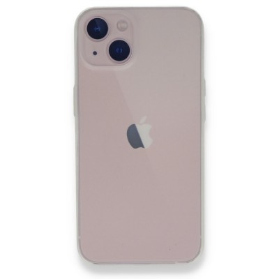 iphone 14 Kılıf Pp Ultra ince Kapak - Beyaz