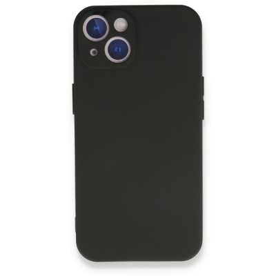 iphone 14 Plus Kılıf First Silikon - Siyah
