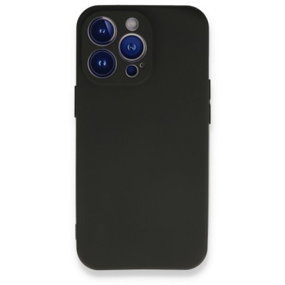 iphone 14 Pro Kılıf First Silikon - Siyah