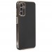 Samsung Galaxy M13 Kılıf Volet Silikon - Siyah