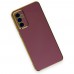 Samsung Galaxy M13 Kılıf Volet Silikon - Kırmızı