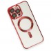 iphone 14 Pro Kılıf Kross Magneticsafe Kapak - Kırmızı