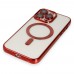 iphone 14 Pro Kılıf Kross Magneticsafe Kapak - Kırmızı