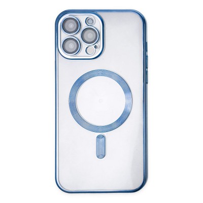 iphone 14 Pro Max Kılıf Kross Magneticsafe Kapak - Sierra Blue