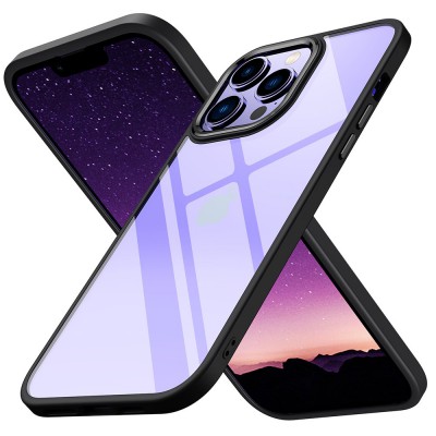 iphone 14 Pro Max Kılıf Power Silikon - Siyah
