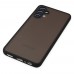 Samsung Galaxy A04s Kılıf Montreal Silikon Kapak - Siyah