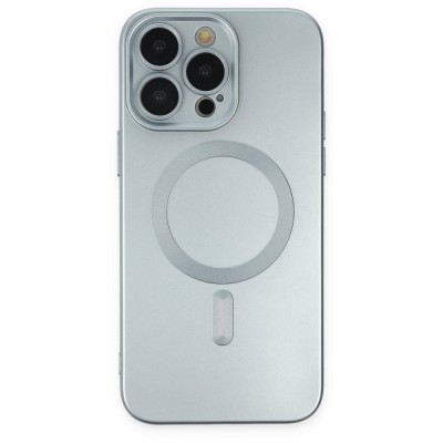 iphone 13 Pro Kılıf Moshi Lens Magneticsafe Silikon - Sierra Blue