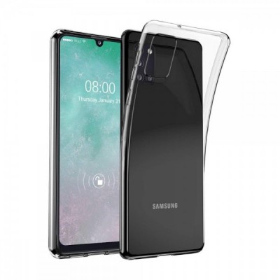 Samsung Galaxy A31 Kılıf Lüx Şeffaf Silikon