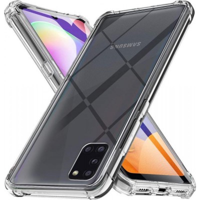 Samsung Galaxy A31 Kılıf Olex Tpu Silikon