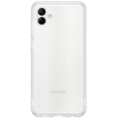 Samsung Galaxy A04 Kılıf Lüx Şeffaf Silikon