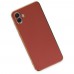Samsung Galaxy A04 Kılıf Volet Silikon - Kırmızı
