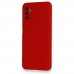 Xiaomi Poco M3 Pro Kılıf Nano içi Kadife  Silikon - Kırmızı