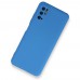 Xiaomi Poco M3 Pro Kılıf Nano içi Kadife  Silikon - Mavi