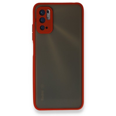 Xiaomi Redmi Note 11 Se Kılıf Montreal Silikon Kapak - Kırmızı