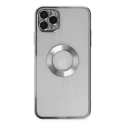 iphone 11 Pro Kılıf Slot Silikon - Gümüş