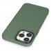 iphone 14 Pro Max Kılıf Modos Metal Kapak - Koyu Yeşil