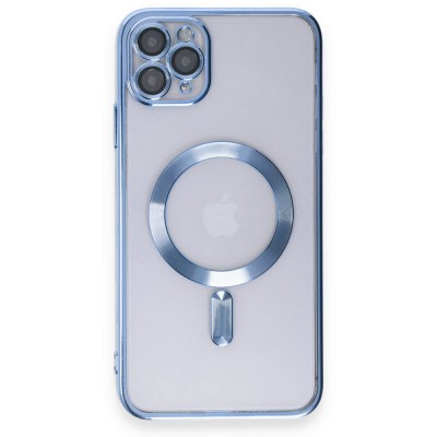 iphone 11 Pro Kılıf Kross Magneticsafe Kapak - Sierra Blue