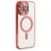 iphone 13 Pro Kılıf Kross Magneticsafe Kapak - Kırmızı