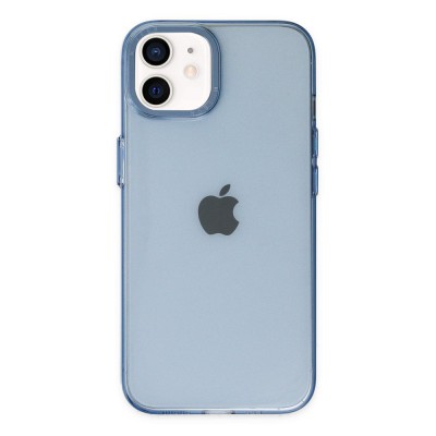 iphone 11 Kılıf Modos Metal Kapak - Mavi