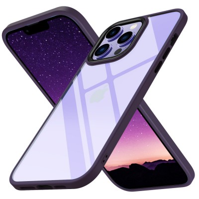 iphone 13 Pro Max Kılıf Power Silikon - Mor