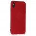 iphone X Kılıf Nano içi Kadife  Silikon - Kırmızı