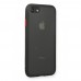 iphone 7 Kılıf Montreal Silikon Kapak - Siyah