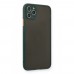 iphone 11 Pro Max Kılıf Montreal Silikon Kapak - Yeşil