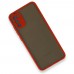 Samsung Galaxy A02s Kılıf Montreal Silikon Kapak - Kırmızı