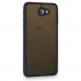 Samsung Galaxy J7 Prime Kılıf Montreal Silikon Kapak - Lacivert