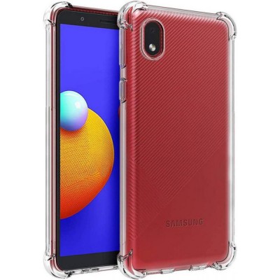 Samsung Galaxy A01 Core Kılıf Olex Tpu Silikon