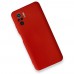 Xiaomi Redmi Note 10 Kılıf Nano içi Kadife  Silikon - Kırmızı