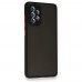 Samsung Galaxy A72 Kılıf Montreal Silikon Kapak - Siyah