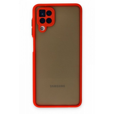 Samsung Galaxy M12 Kılıf Montreal Silikon Kapak - Kırmızı